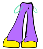 Bright Baggy Pants