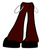 Dark Baggy Pants