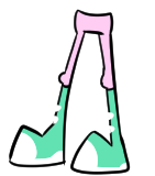 Pastel Pants