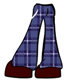 Baggy Plaid Pants