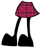 Red Skirt