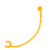 Gold Chain Piercing