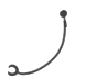 Silver Chain Piercing